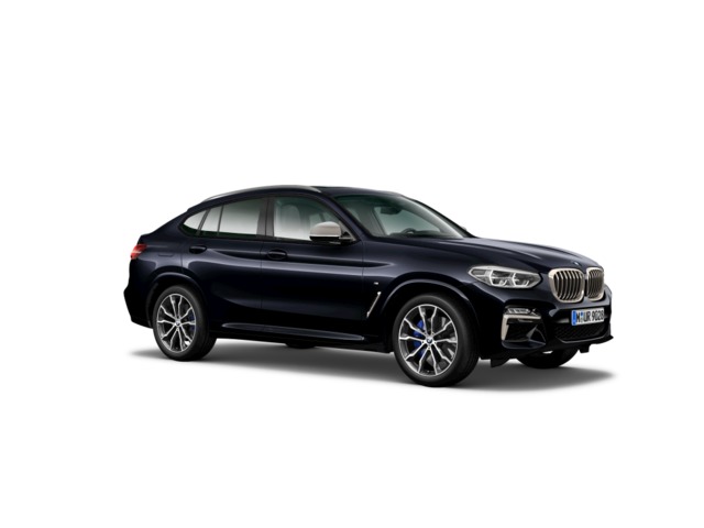 BMW X4 M40i color Negro. Año 2020. 265KW(360CV). Gasolina. En concesionario Barcelona Premium -- GRAN VIA de Barcelona