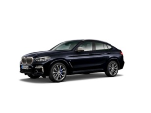 Fotos de BMW X4 M40i color Negro. Año 2020. 265KW(360CV). Gasolina. En concesionario Barcelona Premium -- GRAN VIA de Barcelona