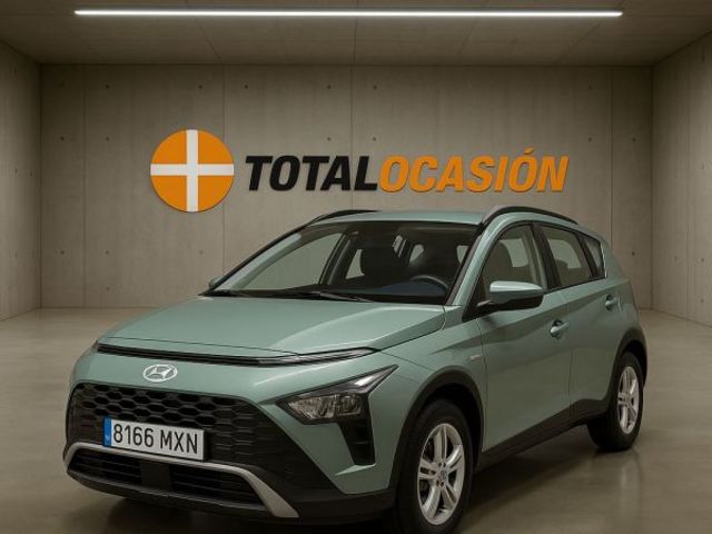 Hyundai Bayon 1.2 MPI de segunda mano