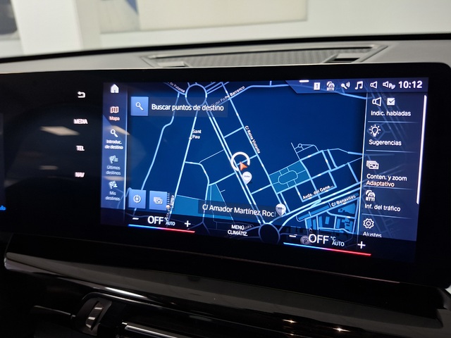 BMW X1 sDrive18d color Azul. Año 2022. 110KW(150CV). Diésel. En concesionario Automoviles Bertolin S.L. de Valencia