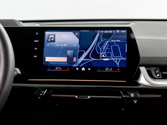 BMW X1 sDrive20i color Negro. Año 2025. 125KW(170CV). Gasolina. En concesionario Móvil Begar Alicante de Alicante