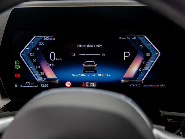 BMW X1 sDrive20i color Negro. Año 2025. 125KW(170CV). Gasolina. En concesionario Móvil Begar Alicante de Alicante