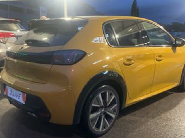 Peugeot 208 PureTech 130 GT Line EAT8 96 kW (130 CV)