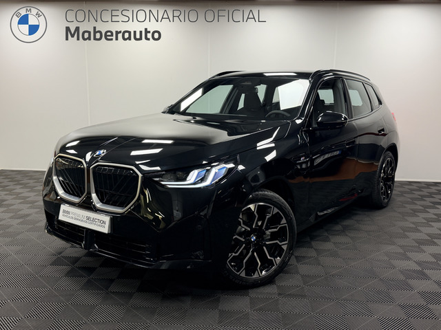 BMW X3 xDrive30e color Negro. Año 2025. 220KW(299CV). Híbrido Electro/Gasolina. En concesionario Maberauto de Castellón