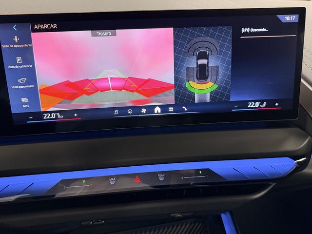 BMW X3 xDrive30e color Negro. Año 2025. 220KW(299CV). Híbrido Electro/Gasolina. En concesionario Maberauto de Castellón