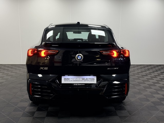 BMW X2 sDrive18d color Negro. Año 2025. 110KW(150CV). Diésel. En concesionario Maberauto de Castellón