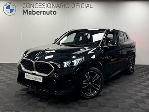 Fotos de BMW X2 sDrive18d color Negro. Año 2025. 110KW(150CV). Diésel. En concesionario Maberauto de Castellón