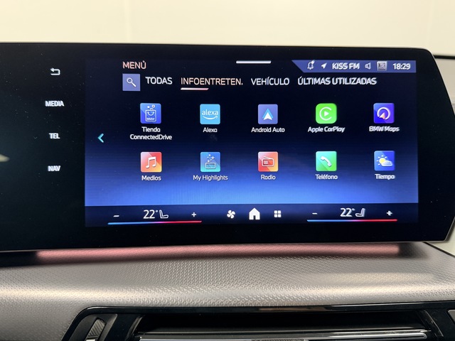 BMW X1 sDrive20d color Gris. Año 2025. 120KW(163CV). Diésel. En concesionario Maberauto de Castellón