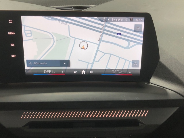 BMW Serie 1 116i color Negro. Año 2025. 90KW(122CV). Gasolina. En concesionario Auto Premier, S.A. - MADRID de Madrid