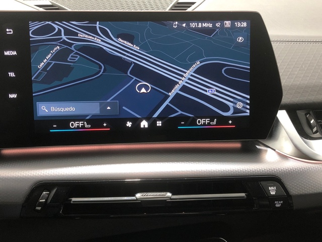 BMW X2 xDrive20d color Blanco. Año 2025. 120KW(163CV). Diésel. En concesionario Auto Premier, S.A. - MADRID de Madrid