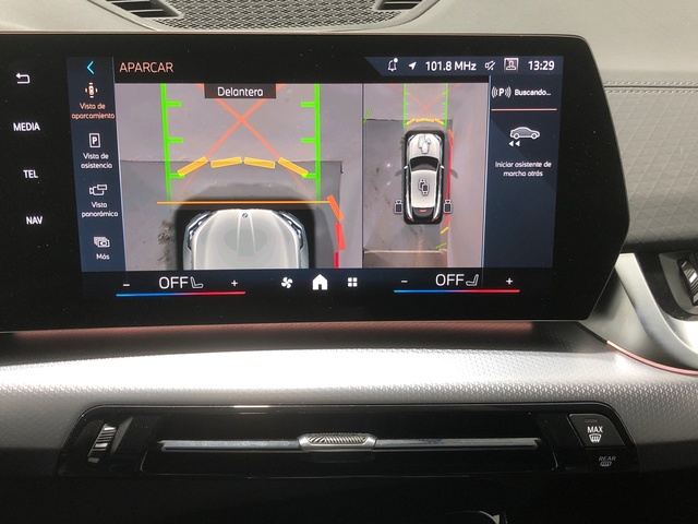 BMW X2 xDrive20d color Blanco. Año 2025. 120KW(163CV). Diésel. En concesionario Auto Premier, S.A. - MADRID de Madrid