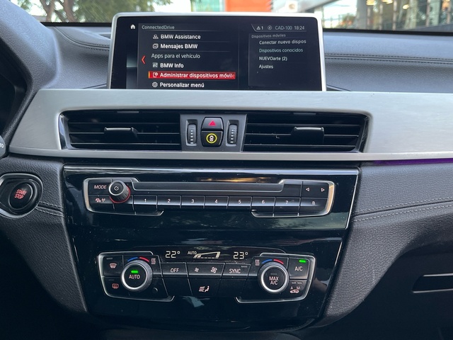 BMW X2 xDrive25e color Oro. Año 2021. 162KW(220CV). Híbrido Electro/Gasolina. En concesionario Murcia Premium S.L. AV DEL ROCIO de Murcia