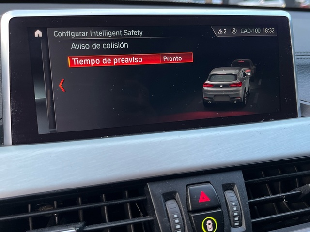 BMW X2 xDrive25e color Oro. Año 2021. 162KW(220CV). Híbrido Electro/Gasolina. En concesionario Murcia Premium S.L. AV DEL ROCIO de Murcia