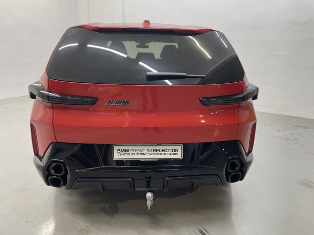 BMW XM 50e color Rojo. Año 2025. 350KW(476CV). Híbrido Electro/Gasolina. En concesionario Cabrero Motorsport de Huesca