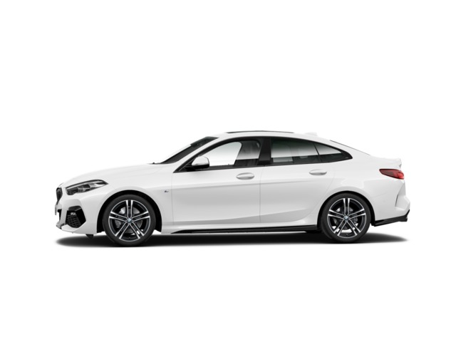 BMW Serie 2 218d Gran Coupe color Blanco. Año 2022. 110KW(150CV). Diésel. En concesionario BYmyCAR Madrid - Algete de Madrid