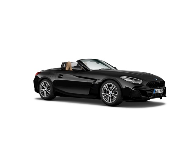 BMW Z4 sDrive30i Cabrio color Negro. Año 2023. 190KW(258CV). Gasolina. En concesionario Hispamovil Elche de Alicante