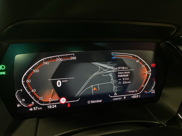 BMW Z4 sDrive30i Cabrio color Negro. Año 2023. 190KW(258CV). Gasolina. En concesionario Hispamovil Elche de Alicante