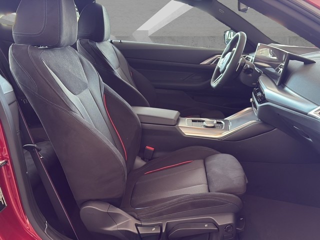 BMW Serie 4 430d Coupe color Rojo. Año 2025. 210KW(286CV). Diésel. En concesionario BMW Avilcar Ávila de Ávila