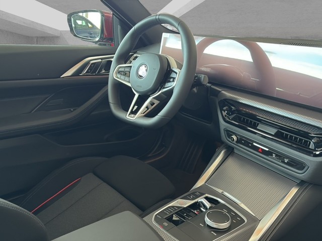 BMW Serie 4 430d Coupe color Rojo. Año 2025. 210KW(286CV). Diésel. En concesionario BMW Avilcar Ávila de Ávila