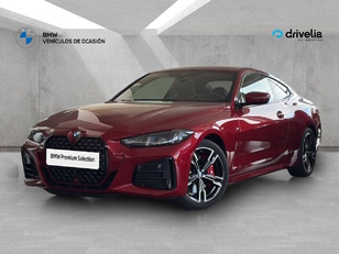 Fotos de BMW Serie 4 430d Coupe color Rojo. Año 2025. 210KW(286CV). Diésel. En concesionario BMW Avilcar Ávila de Ávila