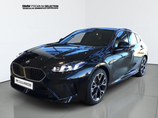 BMW Serie 1 118d color Negro. Año 2025. 110KW(150CV). Diésel. En concesionario Automotor Premium Viso - Málaga de Málaga