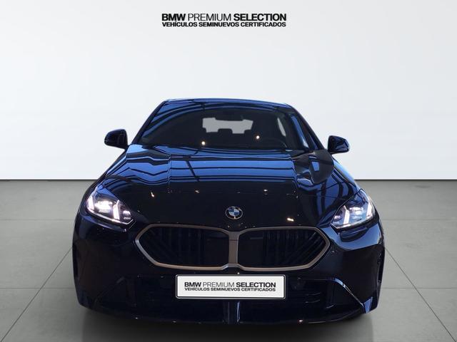 BMW Serie 1 118d color Negro. Año 2025. 110KW(150CV). Diésel. En concesionario Automotor Premium Viso - Málaga de Málaga