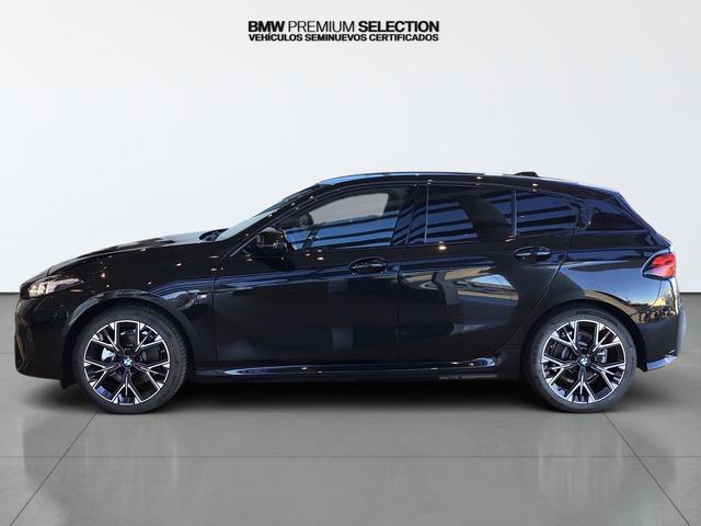 BMW Serie 1 118d color Negro. Año 2025. 110KW(150CV). Diésel. En concesionario Automotor Premium Viso - Málaga de Málaga
