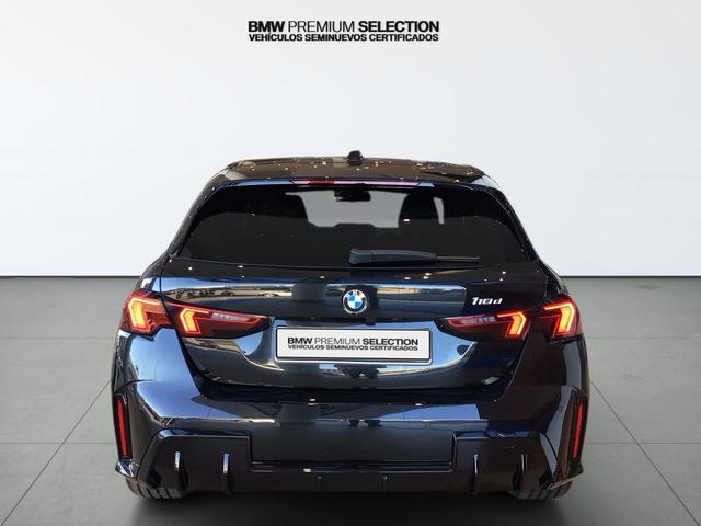 BMW Serie 1 118d color Negro. Año 2025. 110KW(150CV). Diésel. En concesionario Automotor Premium Viso - Málaga de Málaga