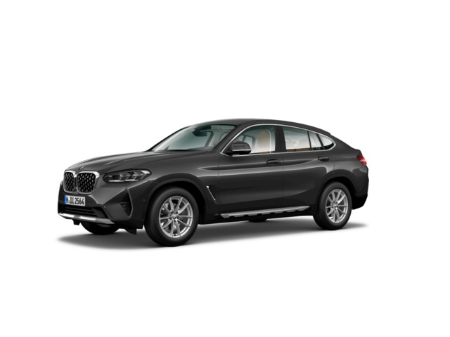 BMW X4 xDrive20d color Gris. Año 2022. 140KW(190CV). Diésel. En concesionario Automotor Premium Velázquez - Málaga de Málaga