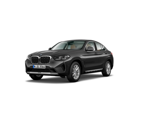 BMW X4 xDrive20d color Gris. Año 2022. 140KW(190CV). Diésel. En concesionario Automotor Premium Velázquez - Málaga de Málaga