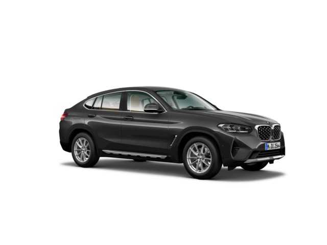 BMW X4 xDrive20d color Gris. Año 2022. 140KW(190CV). Diésel. En concesionario Automotor Premium Velázquez - Málaga de Málaga