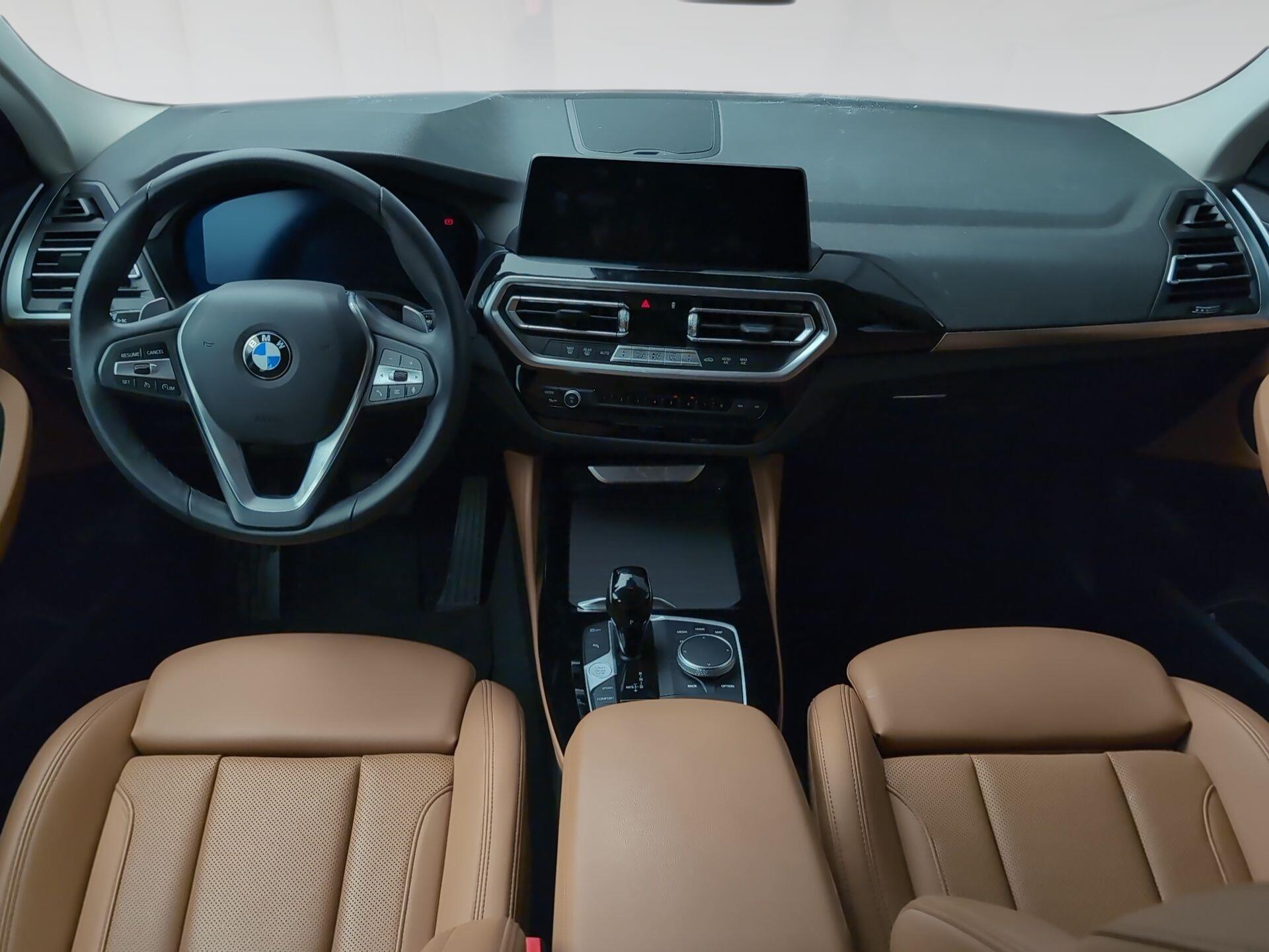 BMW X4 xDrive20d color Gris. Año 2022. 140KW(190CV). Diésel. En concesionario Automotor Premium Velázquez - Málaga de Málaga