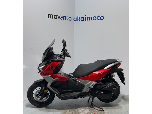 Voge SR1 ADV 125  en Barcelona