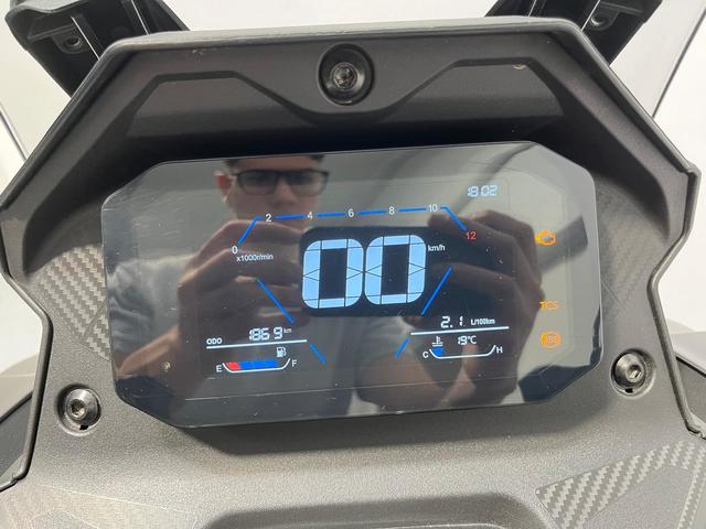 Voge SR1 ADV 125  en Barcelona