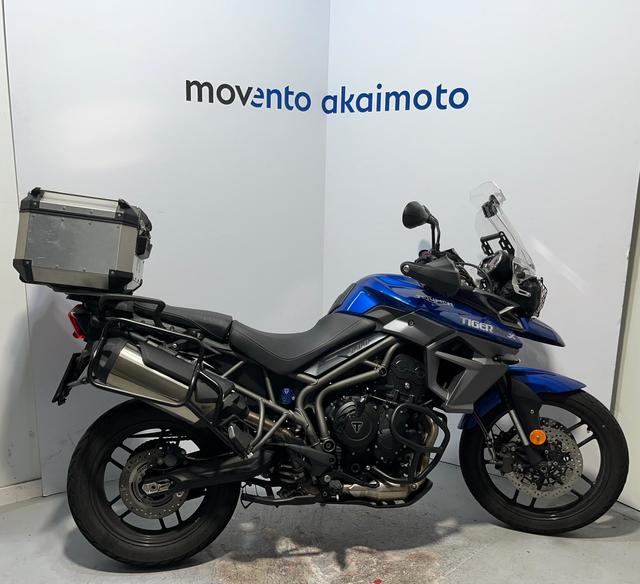 Triumph Tiger 800 XRx Low  en Barcelona