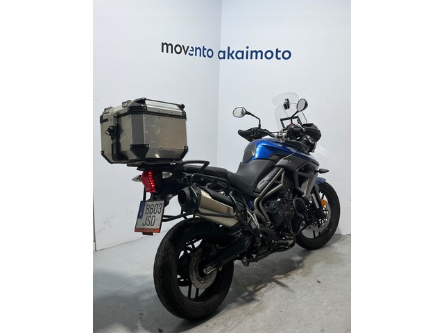 Triumph Tiger 800 XRx Low  en Barcelona