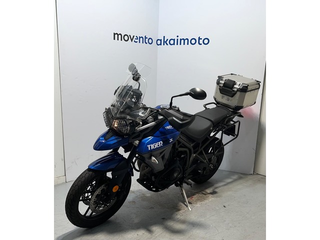 Triumph Tiger 800 XRx Low  en Barcelona