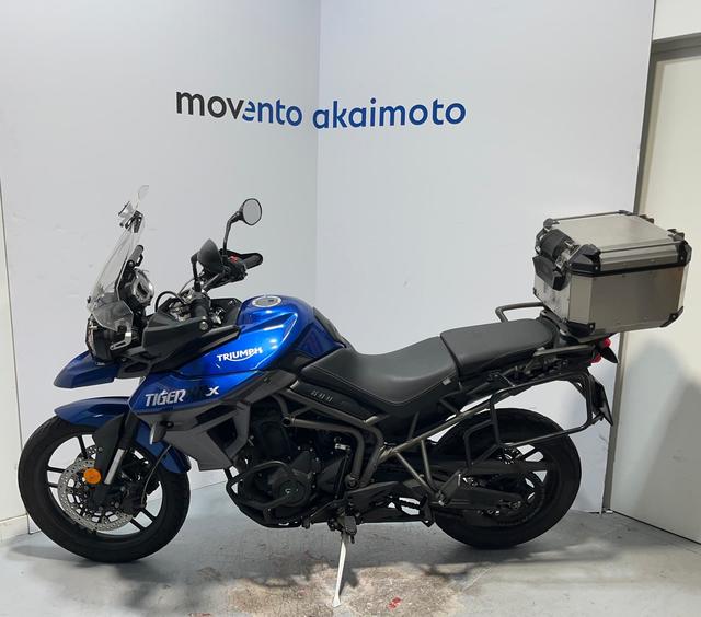 Triumph Tiger 800 XRx Low  en Barcelona