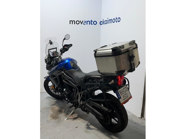 Triumph Tiger 800 XRx Low  en Barcelona