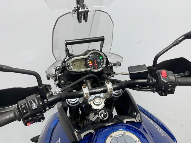 Triumph Tiger 800 XRx Low  en Barcelona
