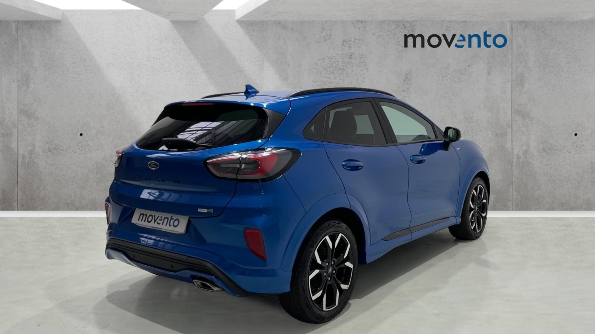 Ford Puma 1.0 EcoBoost MHEV en Barcelona