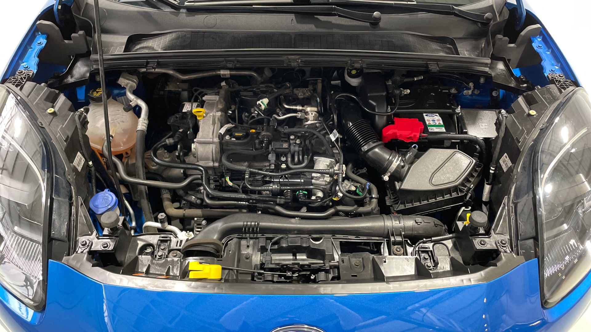 Ford Puma 1.0 EcoBoost MHEV en Barcelona