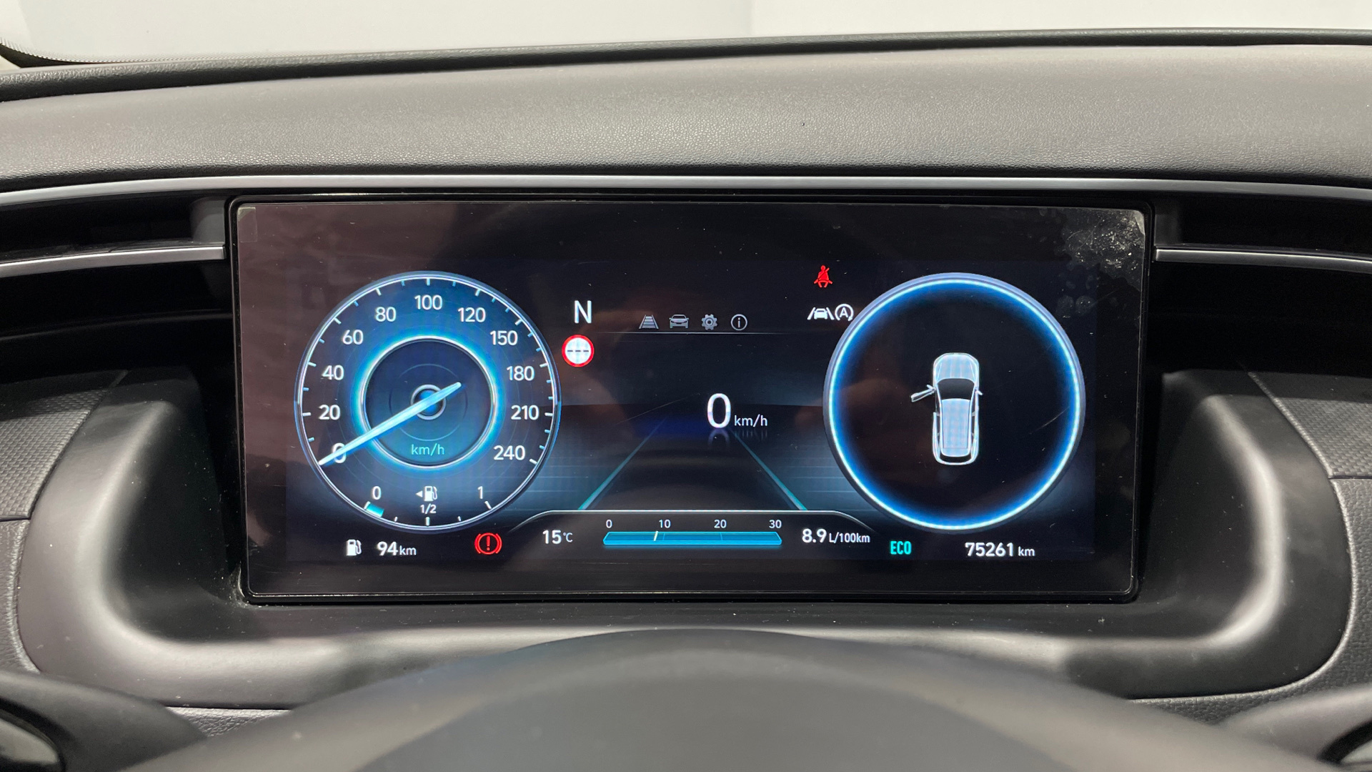 Hyundai Tucson 1.6 TGDI en Barcelona