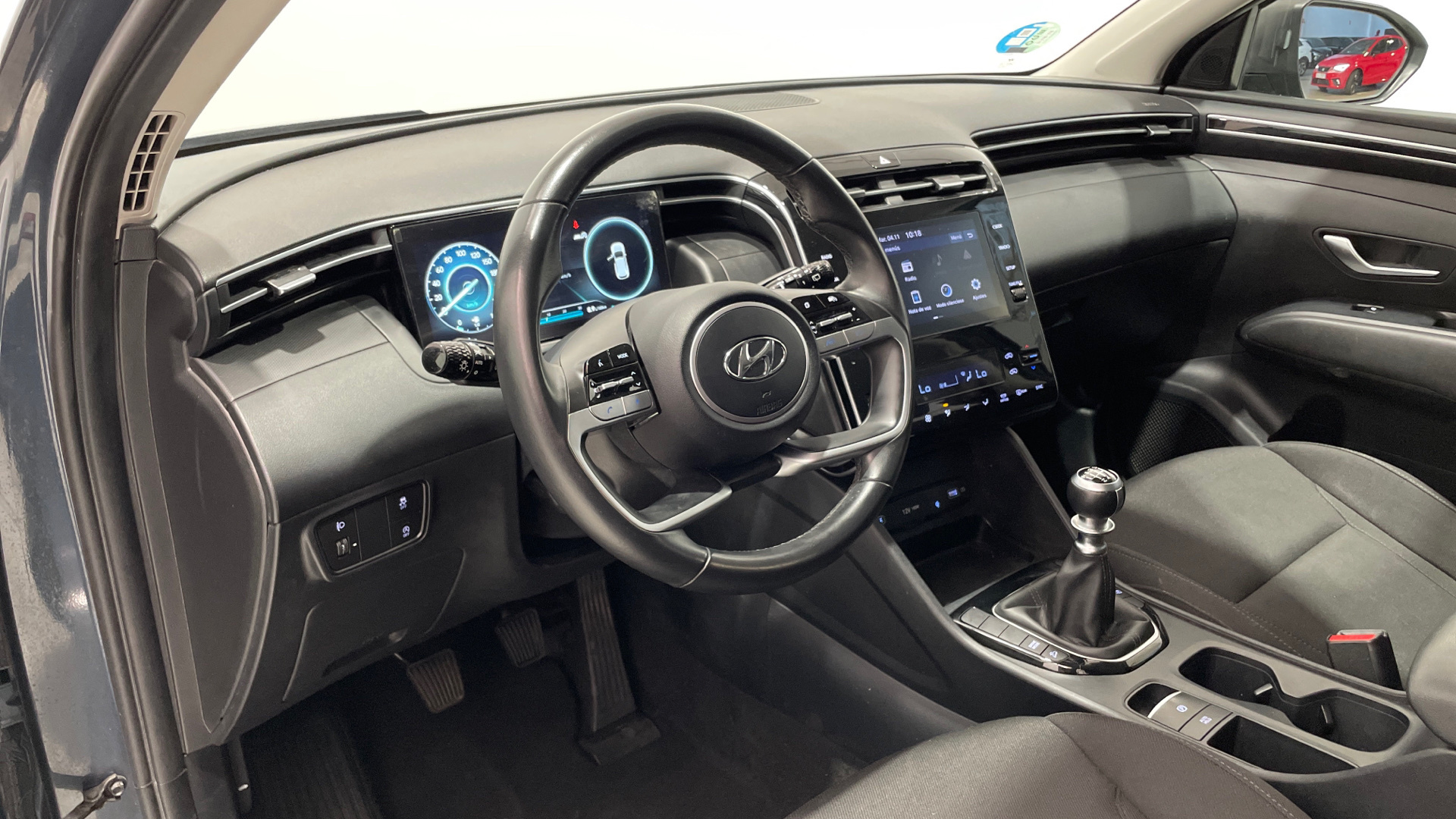 Hyundai Tucson 1.6 TGDI en Barcelona