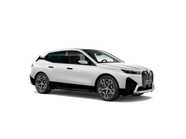 BMW iX xDrive50 color Blanco. Año 2024. 385KW(523CV). Eléctrico. En concesionario Móvil Begar Alicante de Alicante