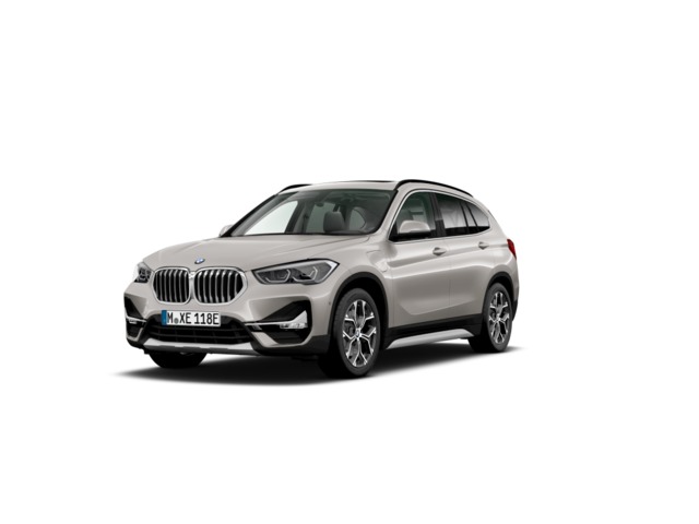 BMW X1 xDrive25e color Gris Plata. Año 2021. 162KW(220CV). Híbrido Electro/Gasolina. En concesionario Móvil Begar Alicante de Alicante