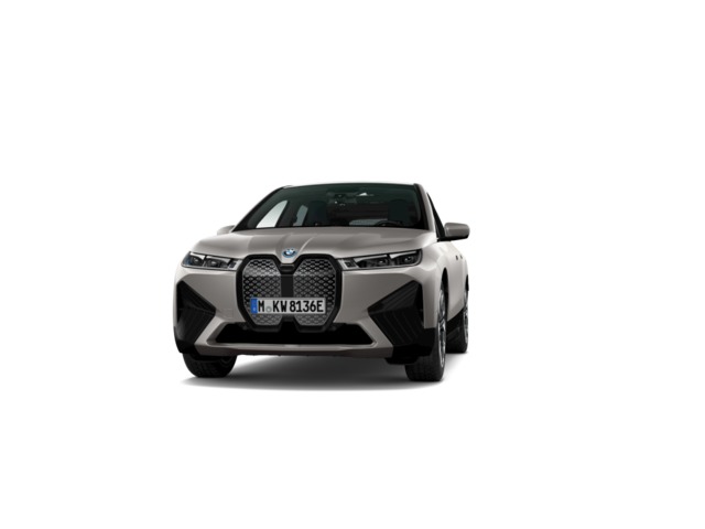 BMW iX xDrive40 color Gris. Año 2024. 240KW(326CV). Eléctrico. En concesionario Móvil Begar Alicante de Alicante
