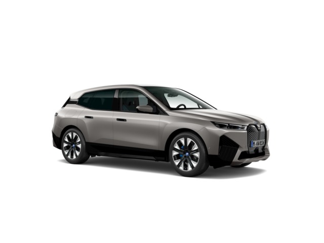 BMW iX xDrive40 color Gris. Año 2024. 240KW(326CV). Eléctrico. En concesionario Móvil Begar Alicante de Alicante