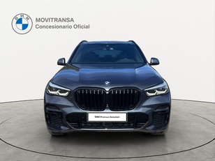 Fotos de BMW X5 xDrive25d color Gris. Año 2022. 170KW(231CV). Diésel. En concesionario Movitransa Cars Jerez de Cádiz