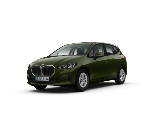 BMW Serie 2 218d Active Tourer color Verde. Año 2023. 110KW(150CV). Diésel. En concesionario Auto Premier, S.A. - MADRID de Madrid